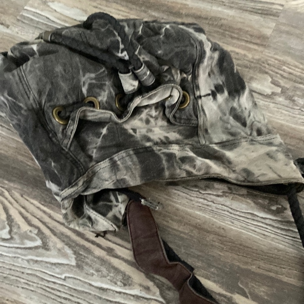 Hobo tie dye cotton bag